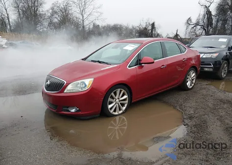 2014 Buick Verano Convenience Group from USA, damaged, VIN 1G4PR5SK8E4214889